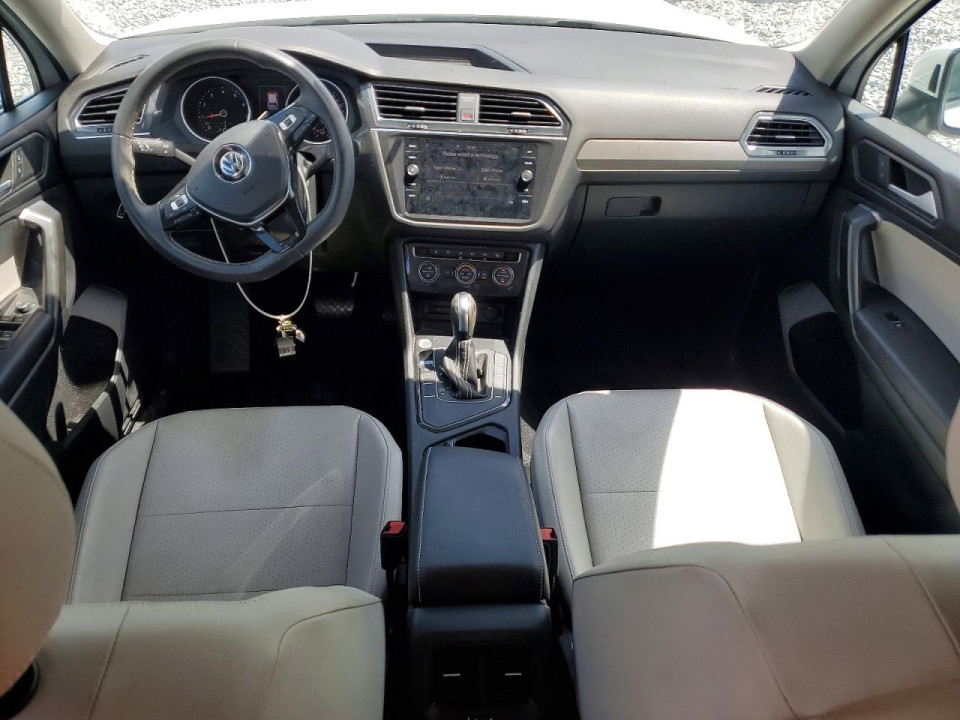 Volkswagen TIGUAN 2021 — Copart