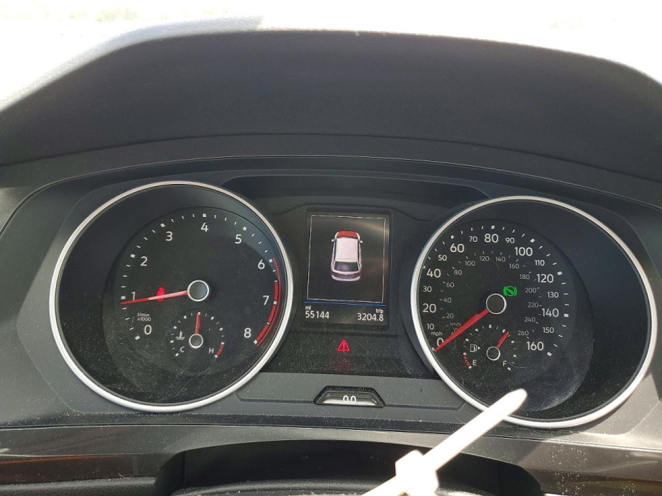 Volkswagen TIGUAN 2021 — Copart