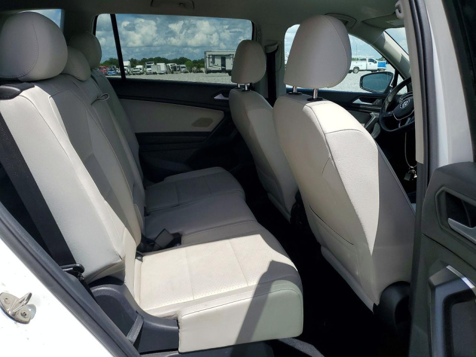 Volkswagen TIGUAN 2021 — Copart