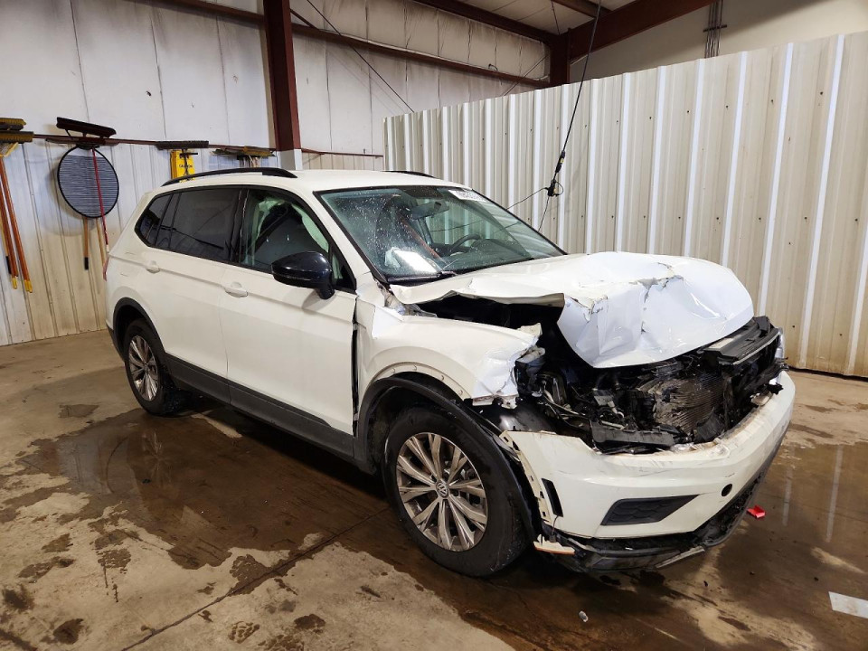 Volkswagen TIGUAN 2018 — Copart