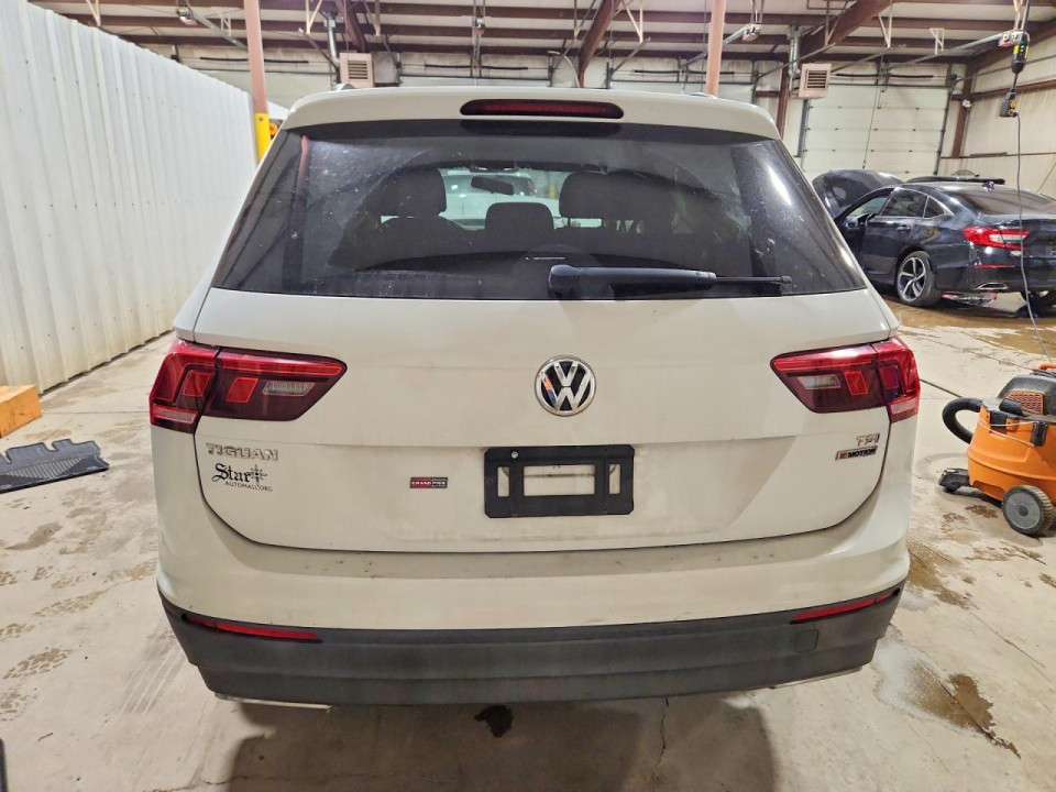 Volkswagen TIGUAN 2018 — Copart