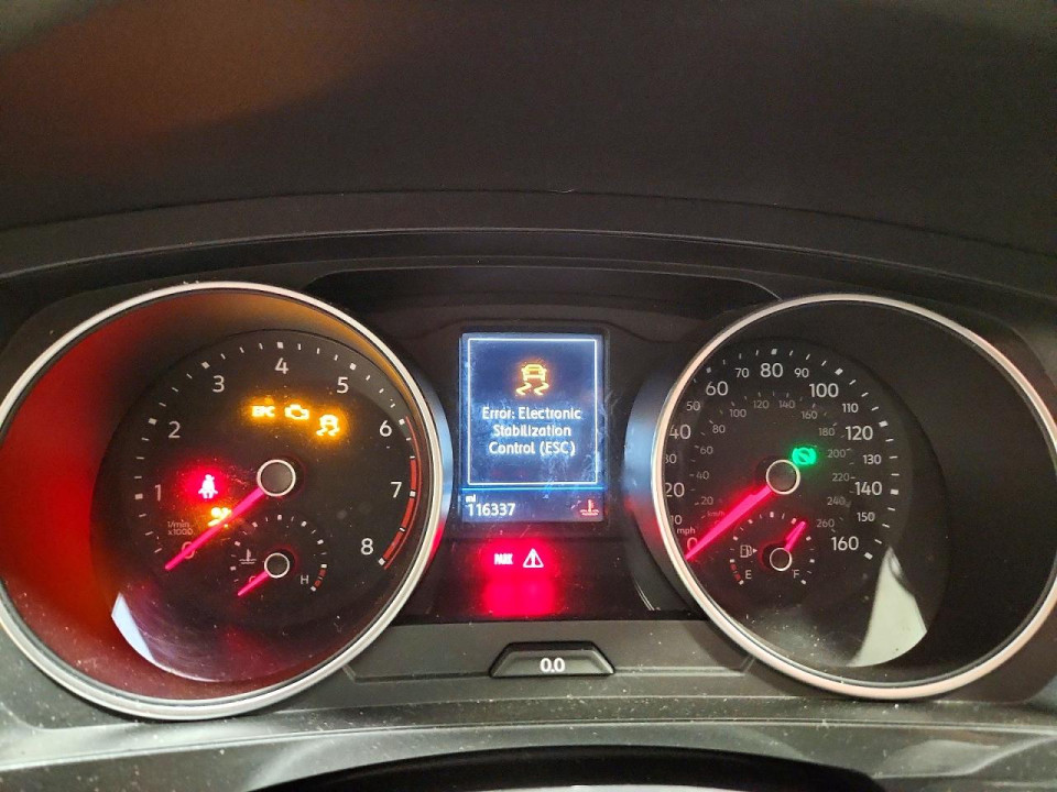 Volkswagen TIGUAN 2018 — Copart