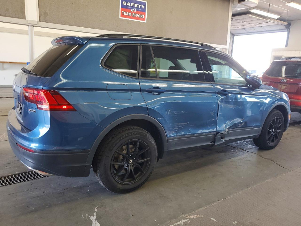 Volkswagen TIGUAN 2019 — Copart