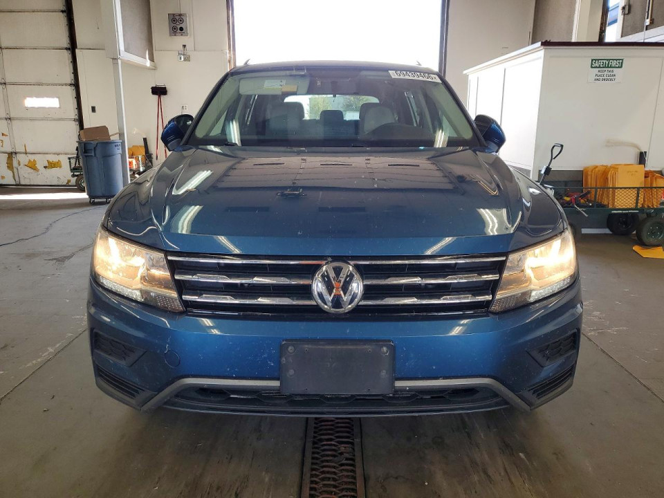 Volkswagen TIGUAN 2019 — Copart