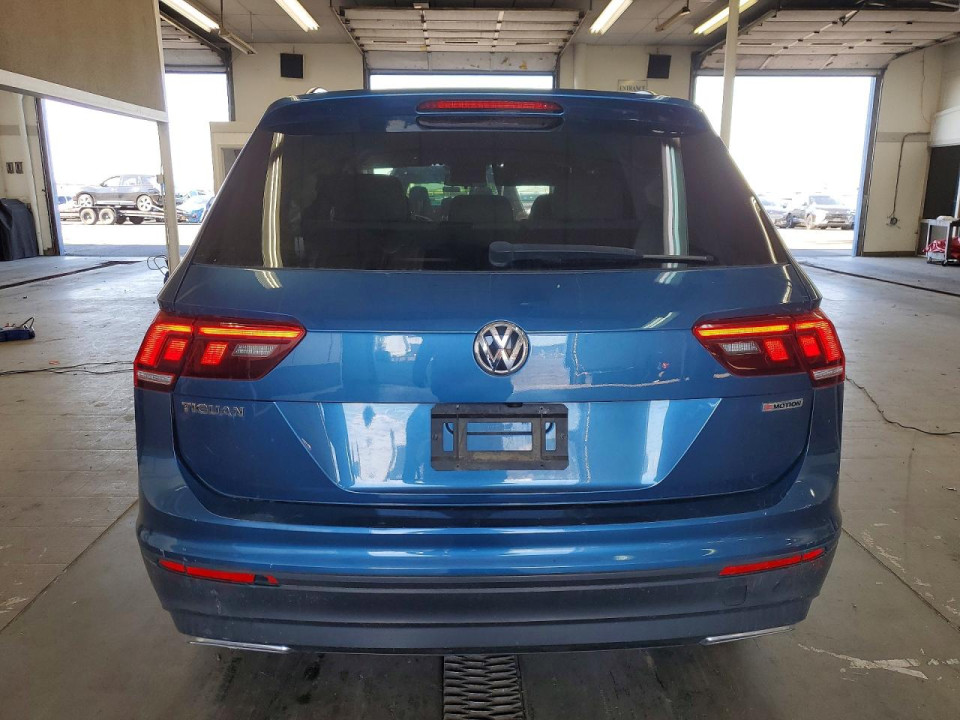 Volkswagen TIGUAN 2019 — Copart