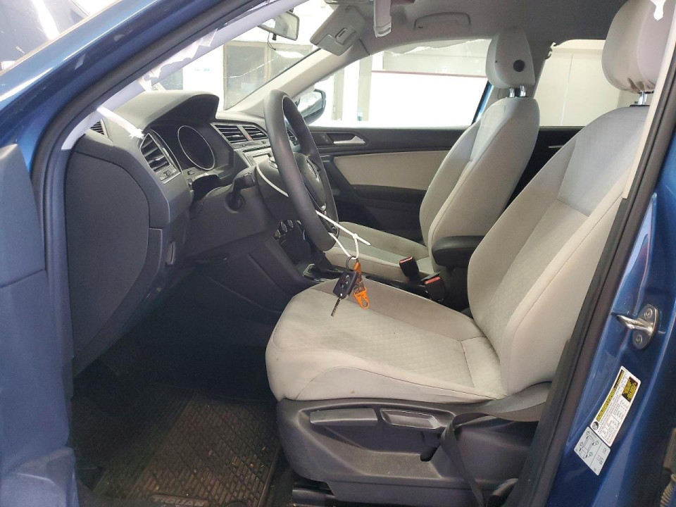 Volkswagen TIGUAN 2019 — Copart