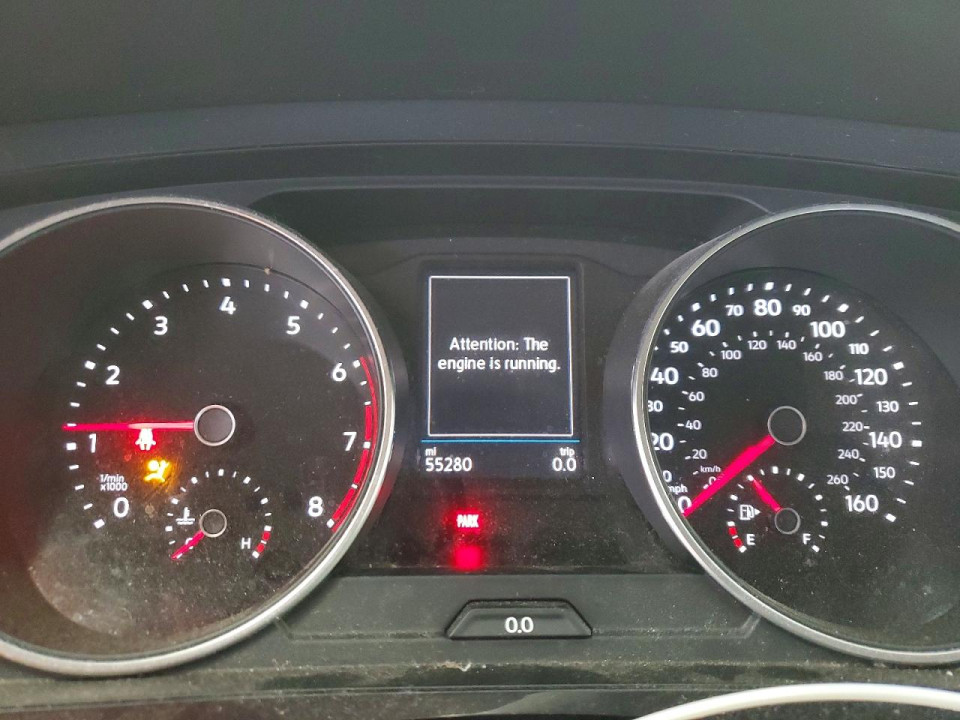 Volkswagen TIGUAN 2019 — Copart