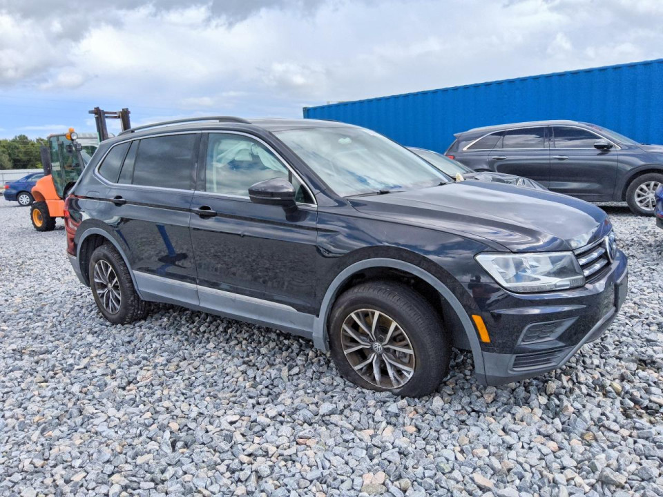 Volkswagen TIGUAN 2020 — Copart