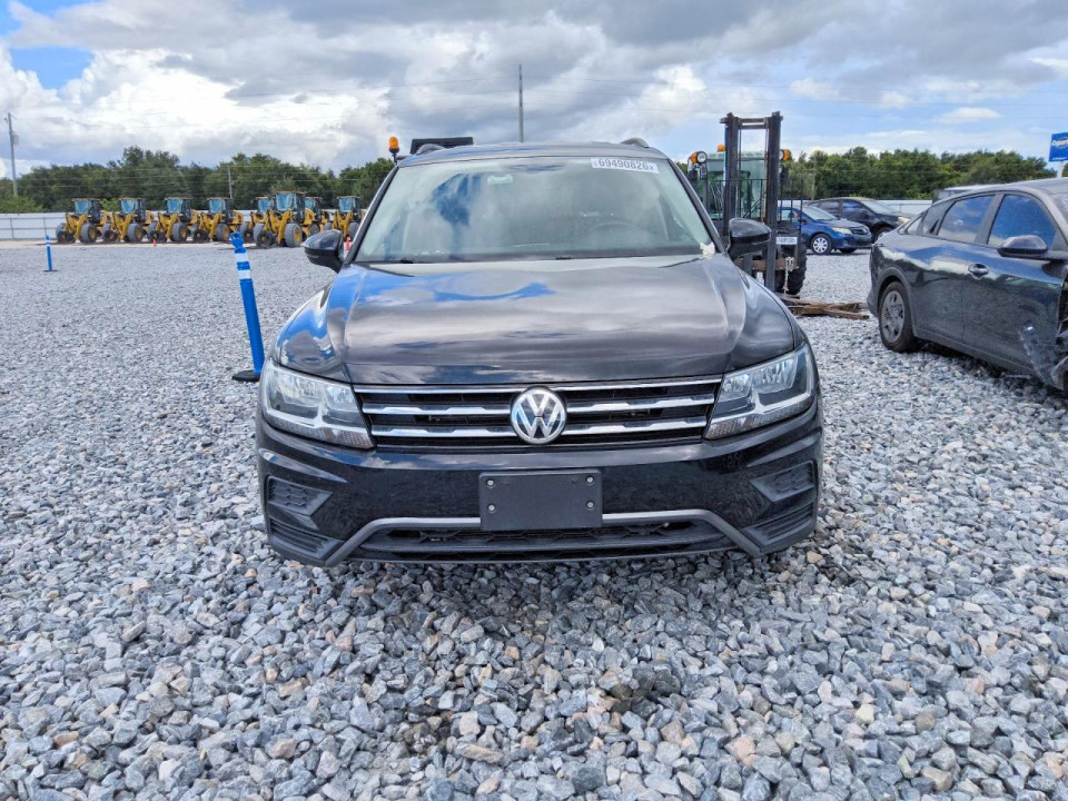 Volkswagen TIGUAN 2020 — Copart
