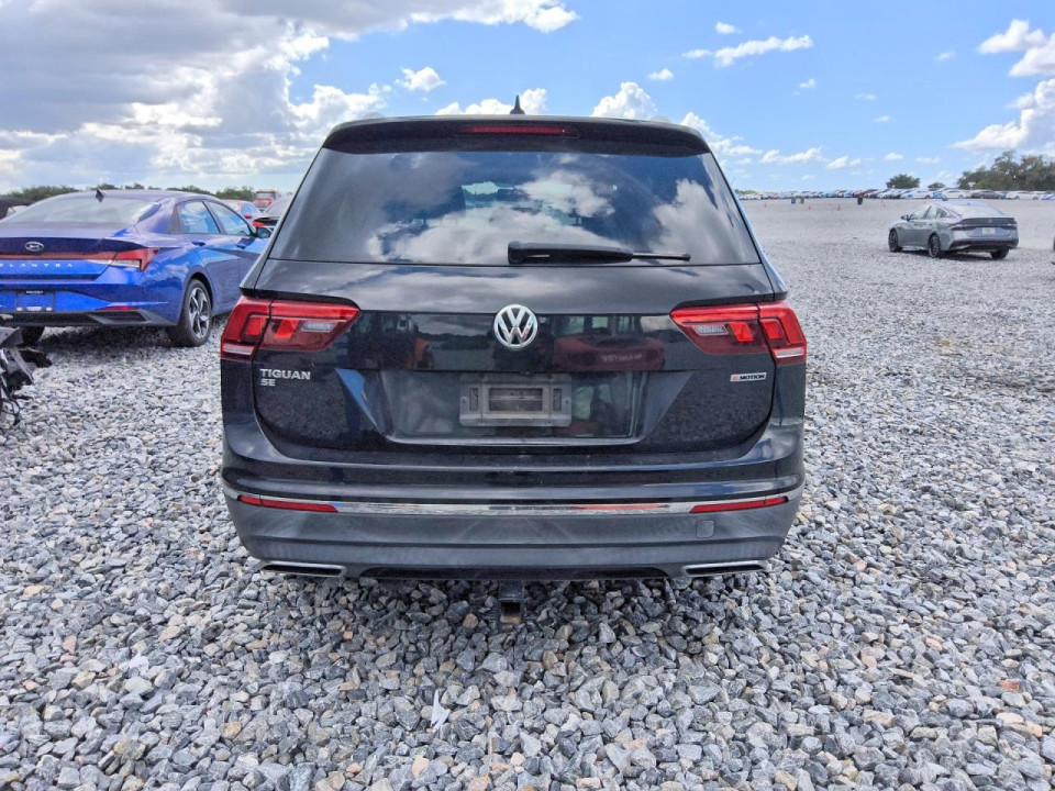Volkswagen TIGUAN 2020 — Copart