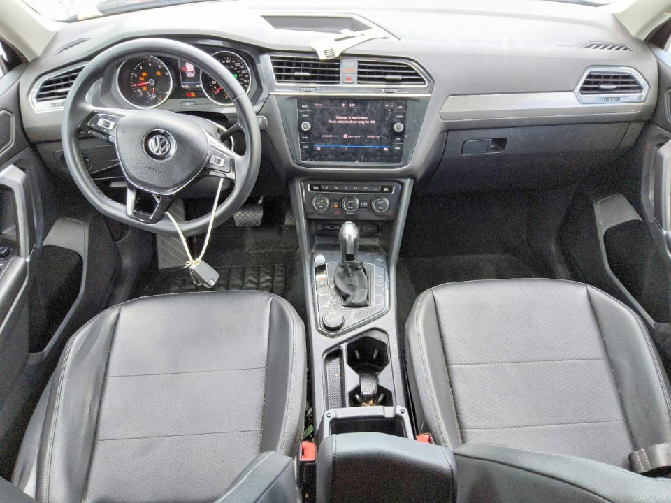 Volkswagen TIGUAN 2020 — Copart