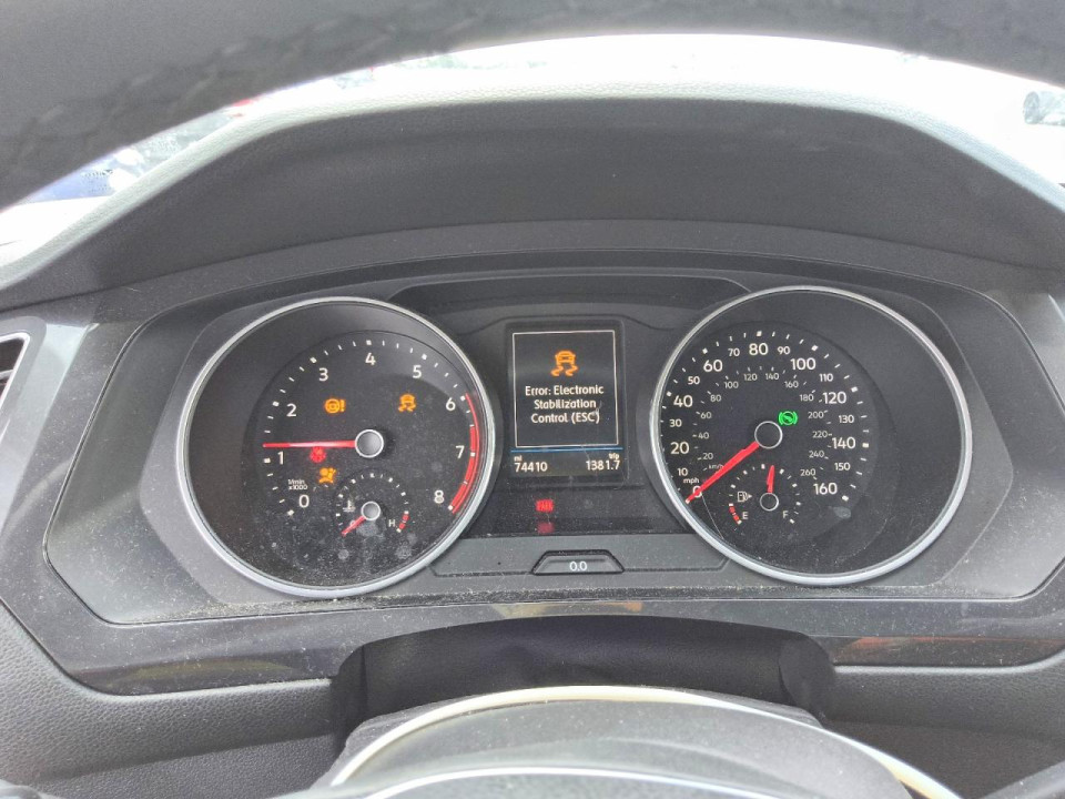 Volkswagen TIGUAN 2020 — Copart