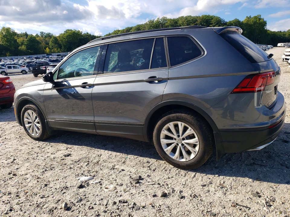 Volkswagen TIGUAN 2018 — Copart