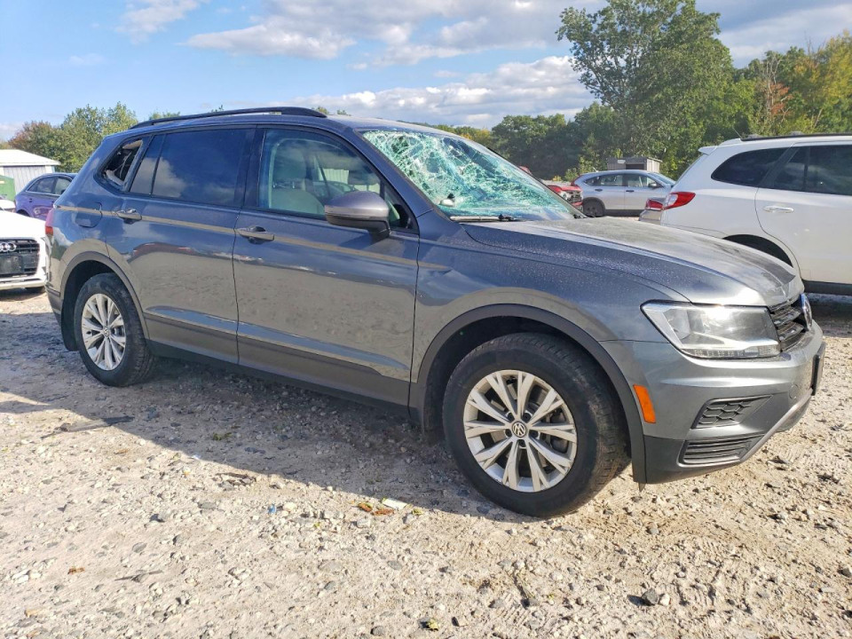 Volkswagen TIGUAN 2018 — Copart