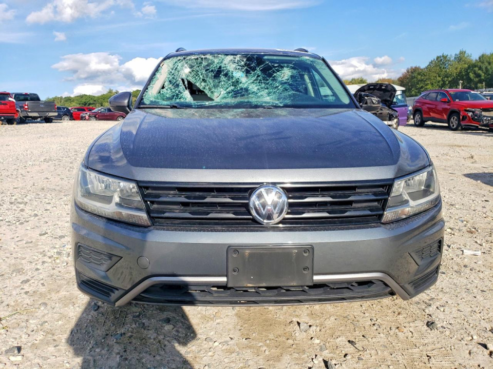 Volkswagen TIGUAN 2018 — Copart