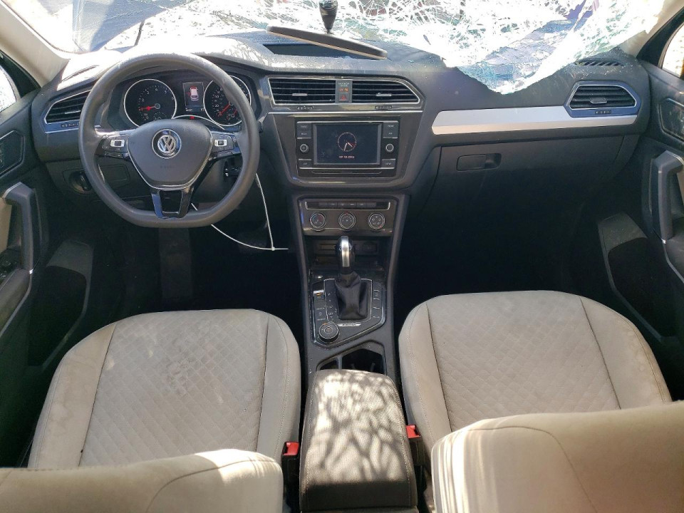 Volkswagen TIGUAN 2018 — Copart