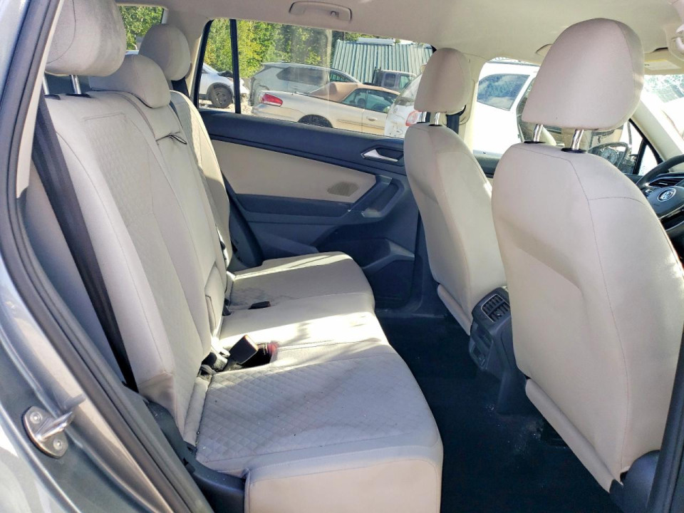 Volkswagen TIGUAN 2018 — Copart