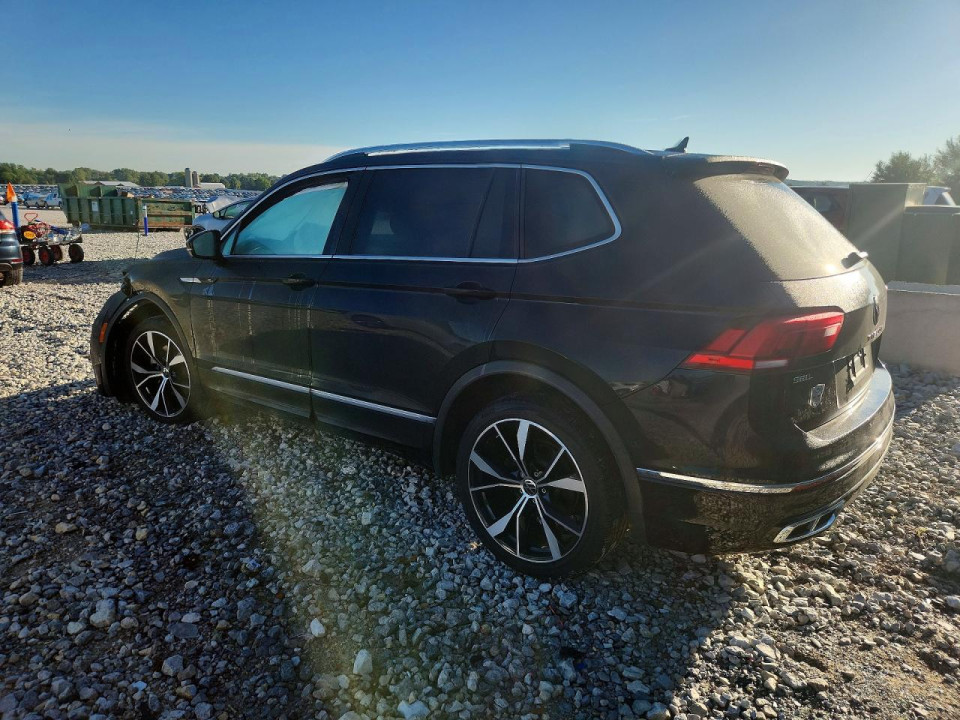 Volkswagen TIGUAN 2022 — Copart