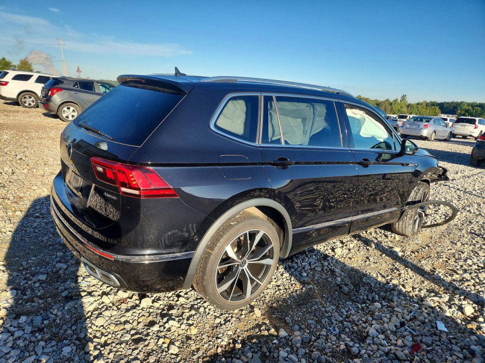 Volkswagen TIGUAN 2022 — Copart