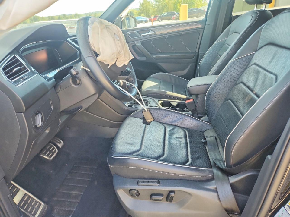 Volkswagen TIGUAN 2022 — Copart