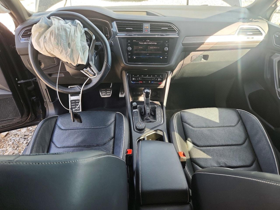 Volkswagen TIGUAN 2022 — Copart