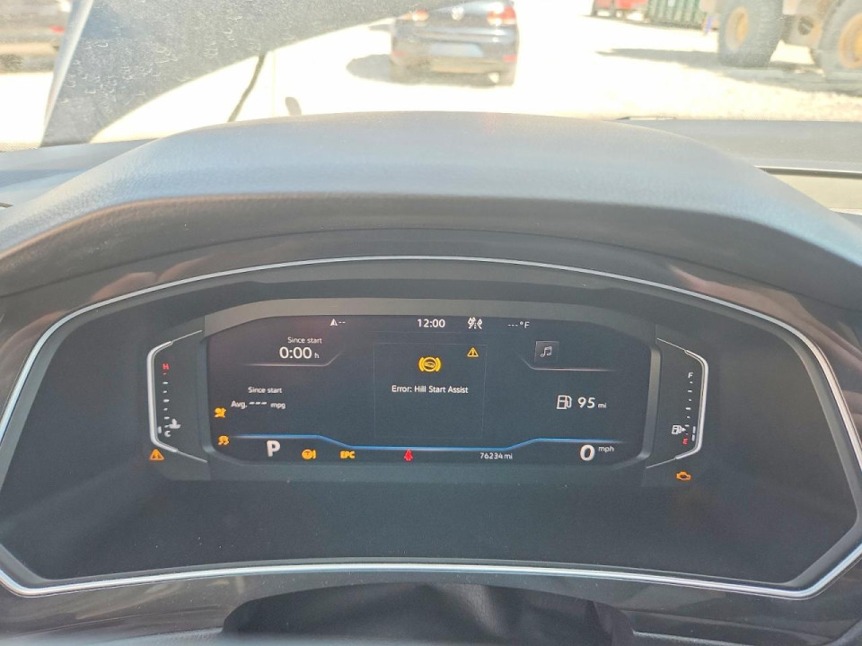 Volkswagen TIGUAN 2022 — Copart