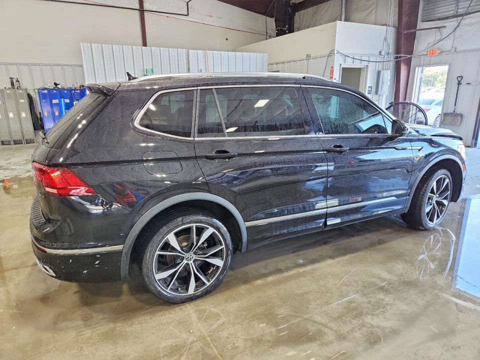 Volkswagen TIGUAN 2022 — Copart