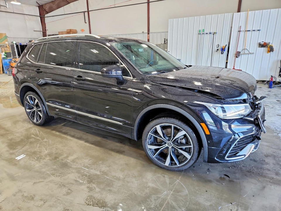 Volkswagen TIGUAN 2022 — Copart