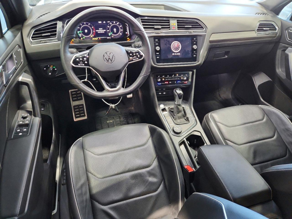 Volkswagen TIGUAN 2022 — Copart
