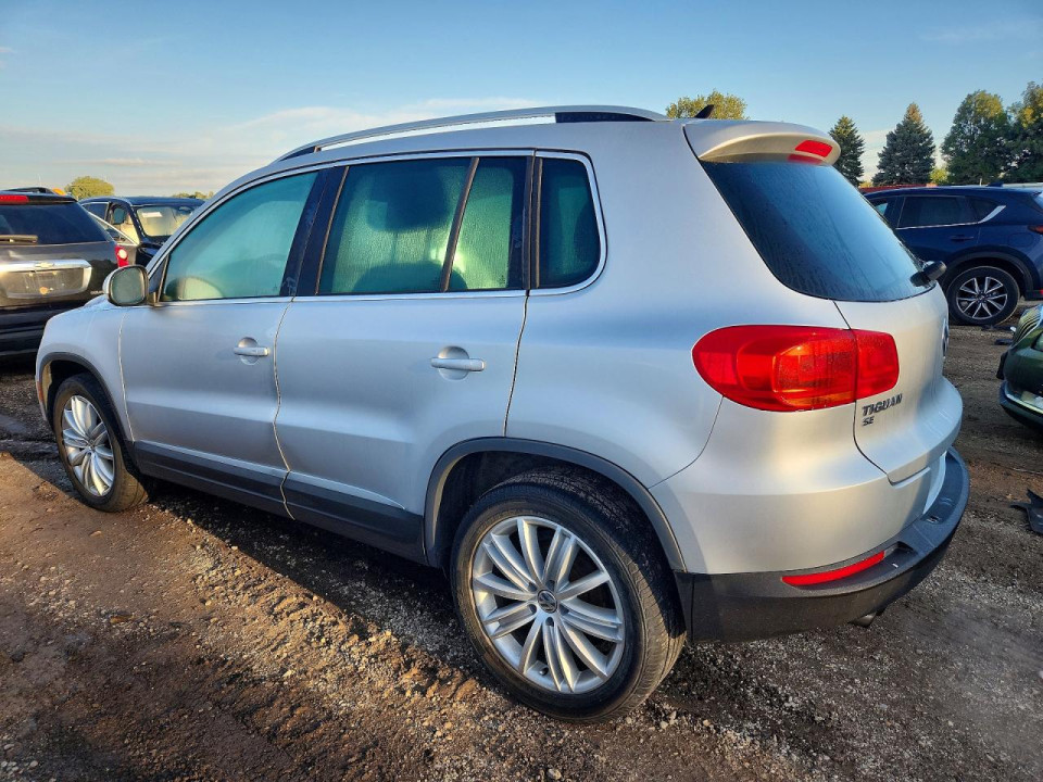 Volkswagen TIGUAN 2016 — Copart