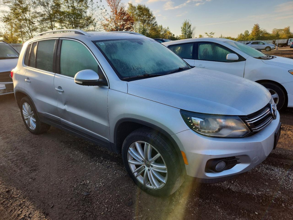 Volkswagen TIGUAN 2016 — Copart