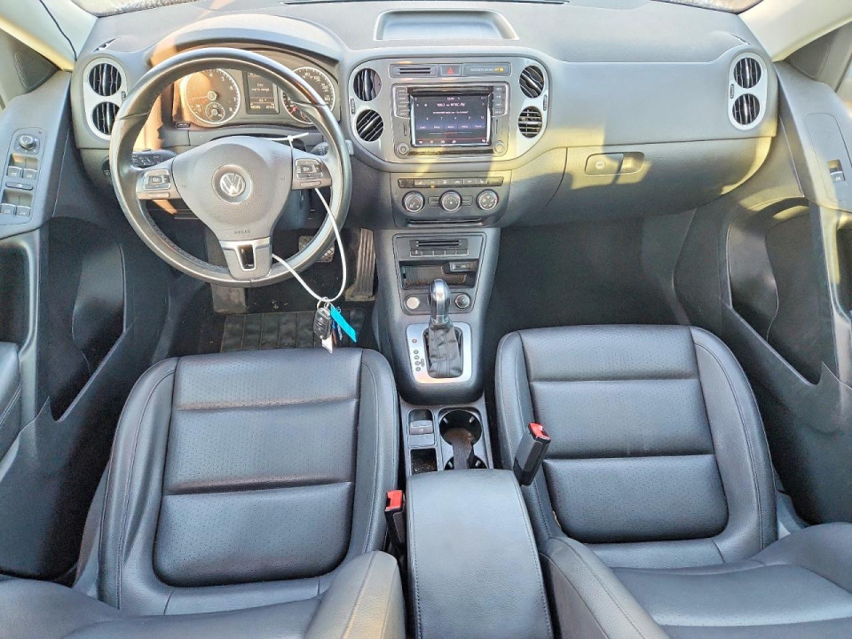 Volkswagen TIGUAN 2016 — Copart