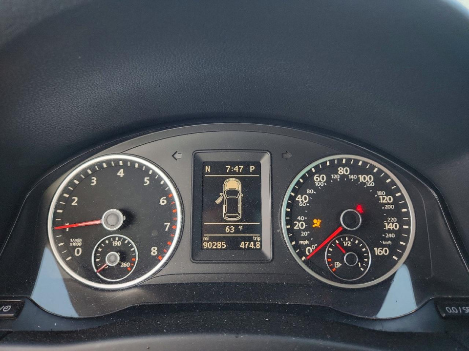 Volkswagen TIGUAN 2016 — Copart