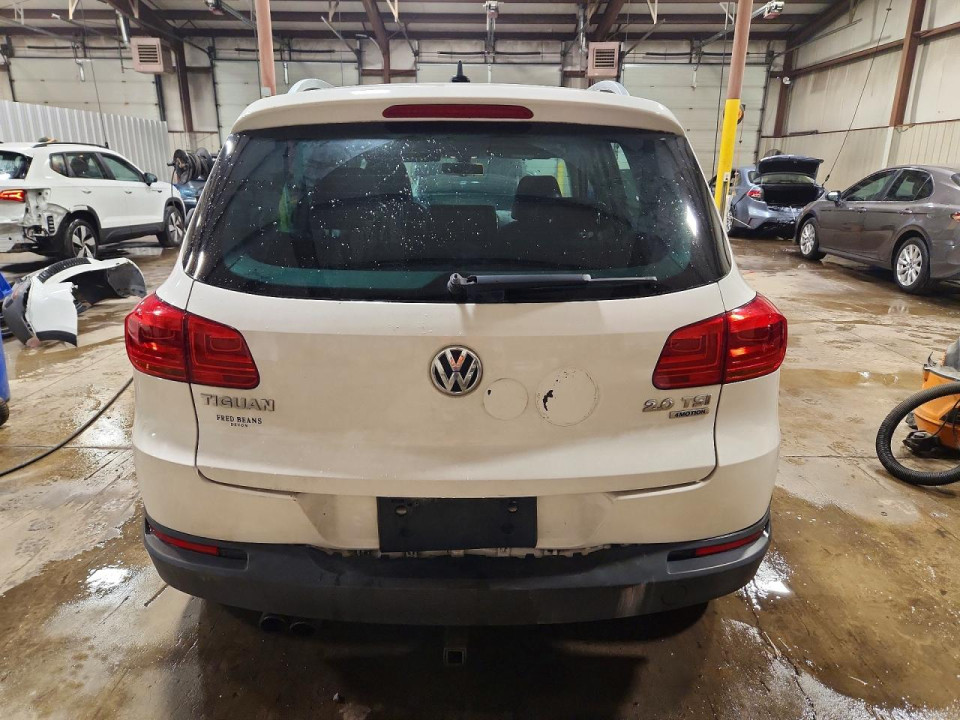 Volkswagen TIGUAN 2012 — Copart