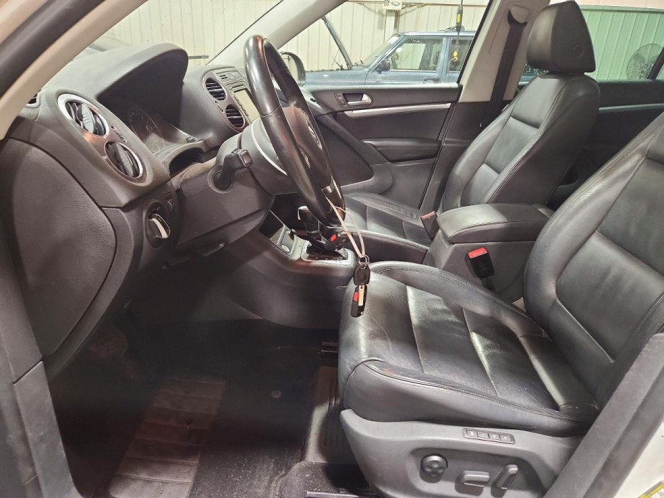 Volkswagen TIGUAN 2012 — Copart