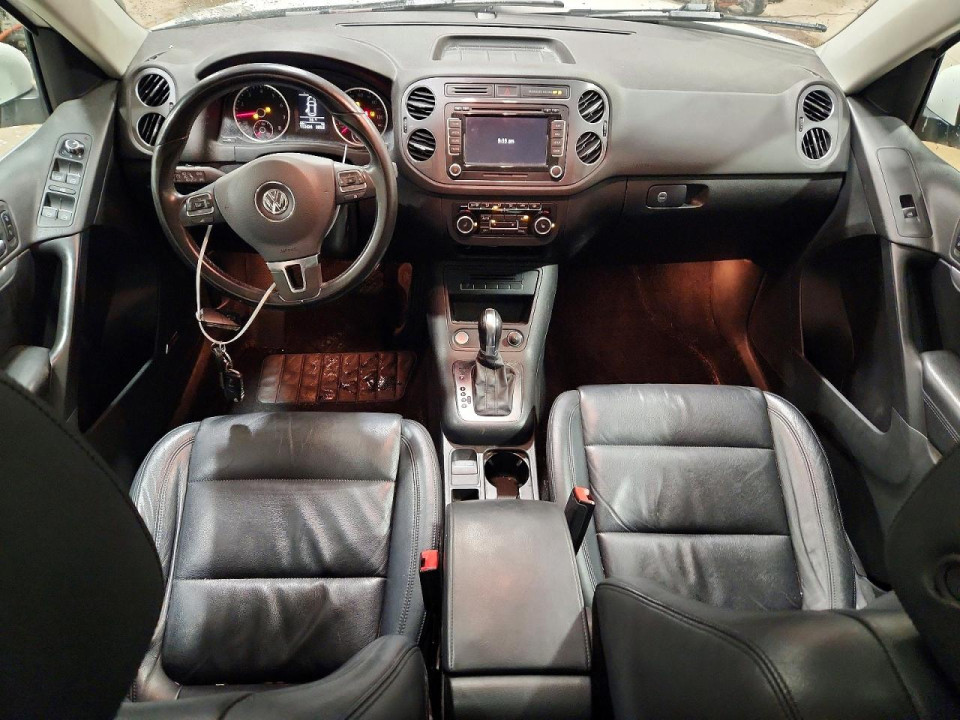 Volkswagen TIGUAN 2012 — Copart