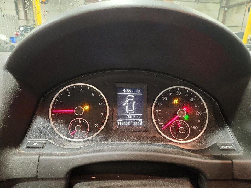 Volkswagen TIGUAN 2012 — Copart