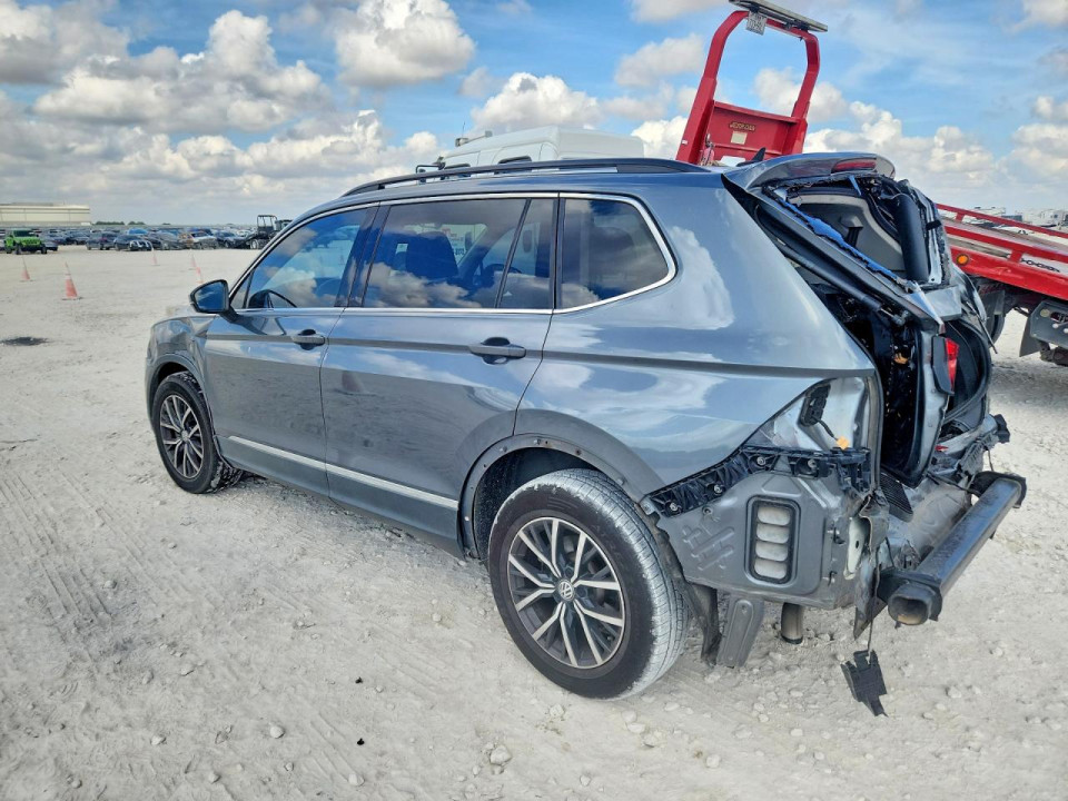 Volkswagen TIGUAN 2020 — Copart