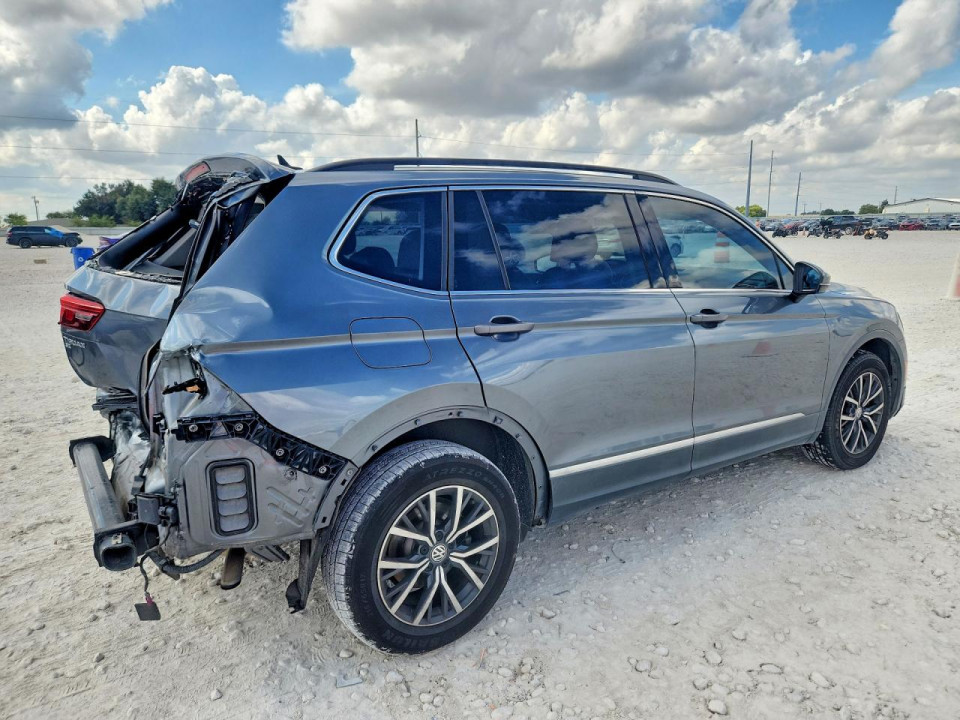 Volkswagen TIGUAN 2020 — Copart
