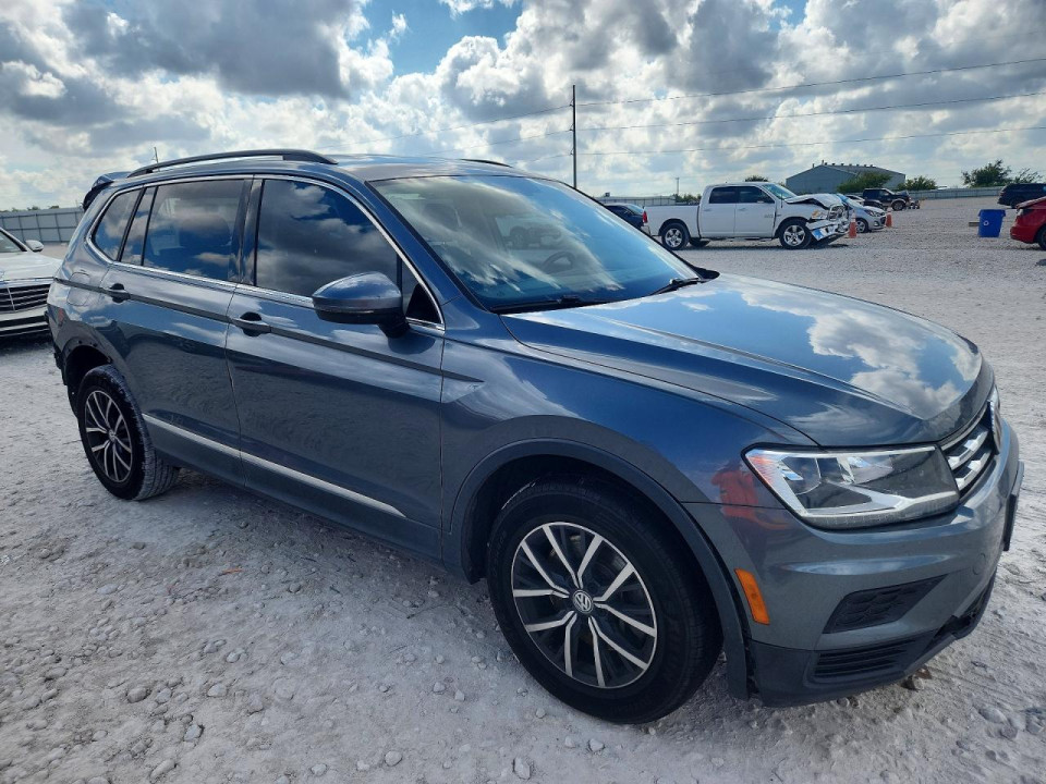 Volkswagen TIGUAN 2020 — Copart