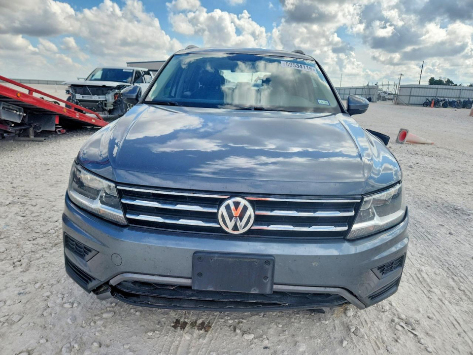 Volkswagen TIGUAN 2020 — Copart