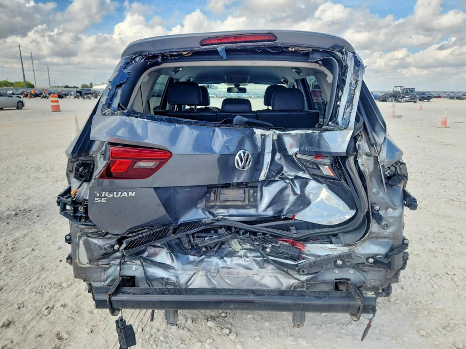Volkswagen TIGUAN 2020 — Copart