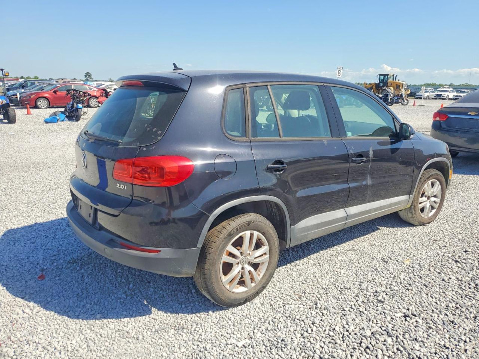 Volkswagen TIGUAN 2013 — Copart