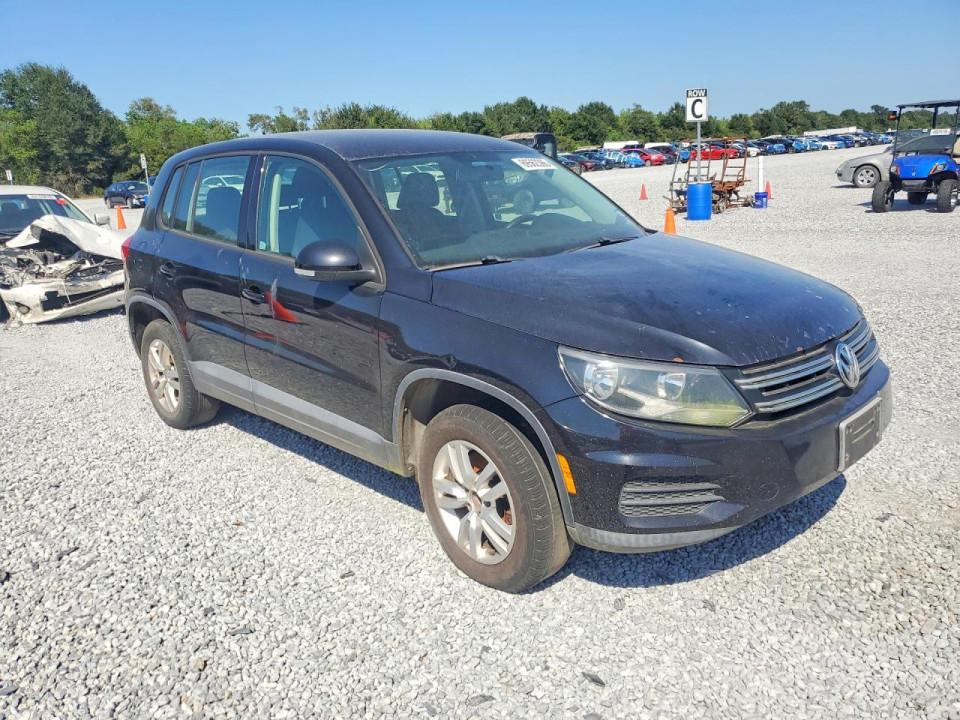 Volkswagen TIGUAN 2013 — Copart