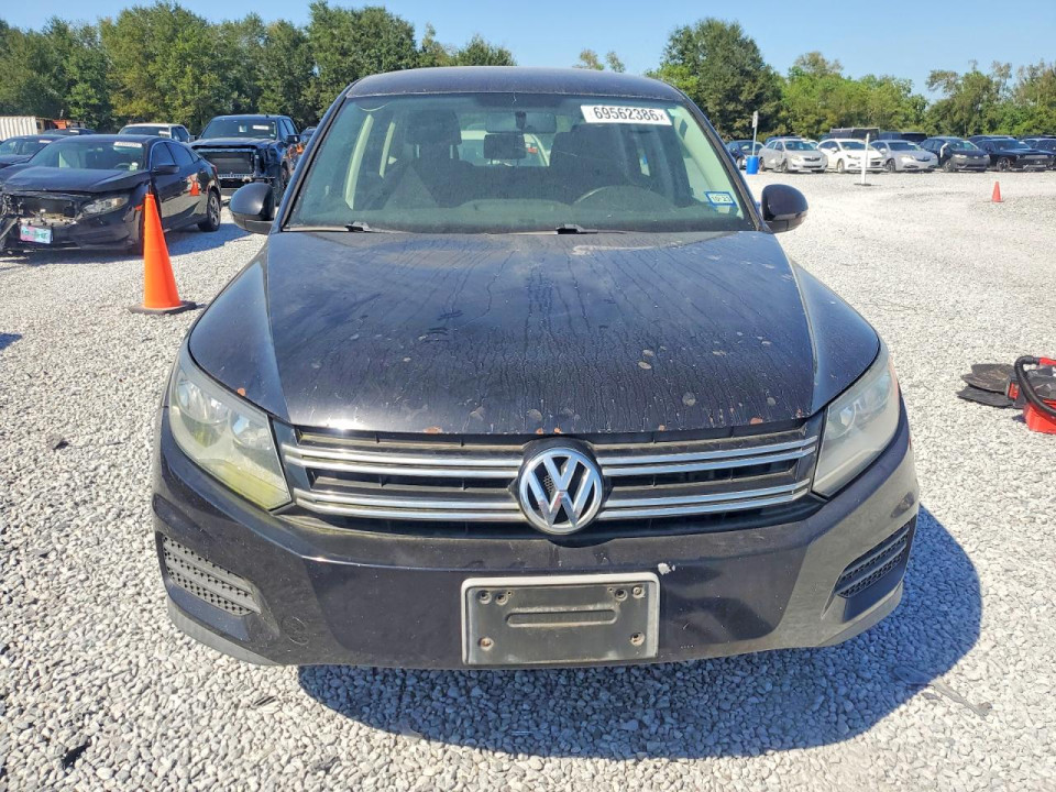 Volkswagen TIGUAN 2013 — Copart