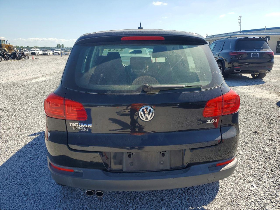 Volkswagen TIGUAN 2013 — Copart