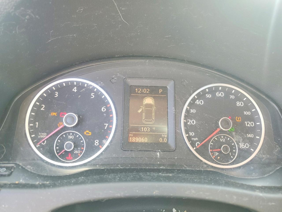 Volkswagen TIGUAN 2013 — Copart