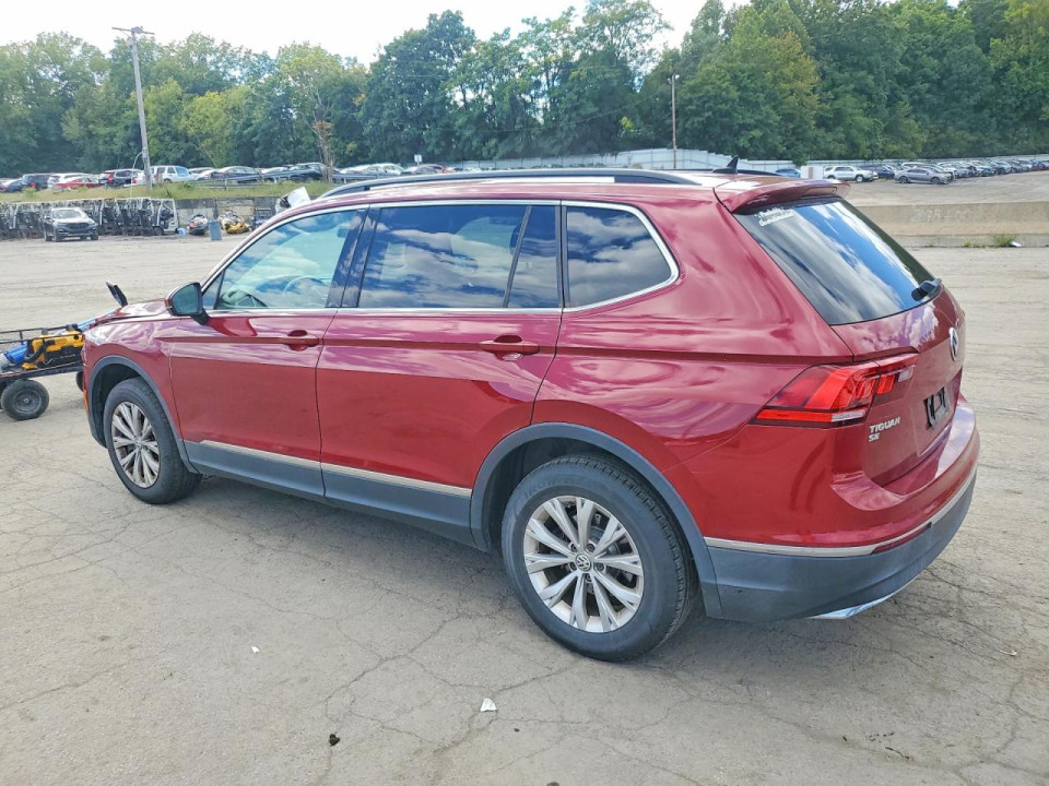 Volkswagen TIGUAN 2018 — Copart