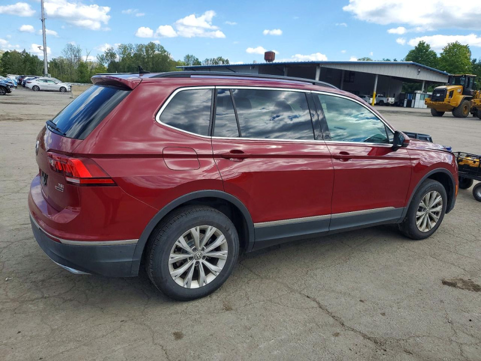 Volkswagen TIGUAN 2018 — Copart