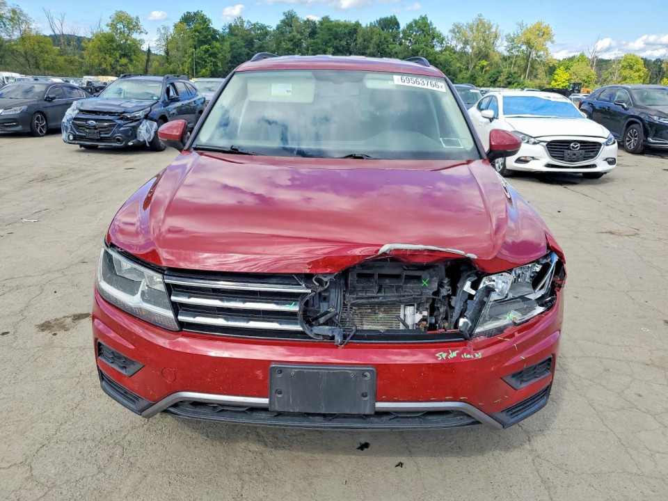 Volkswagen TIGUAN 2018 — Copart